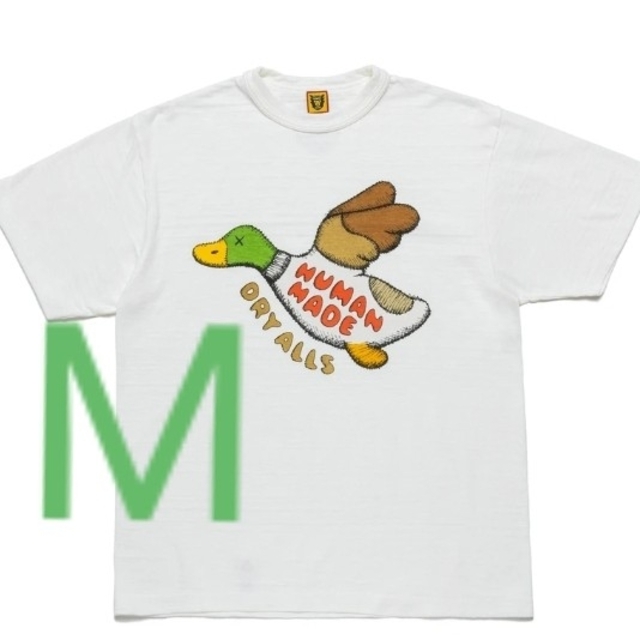 HUMAN MADE KAWS カウズ ヒューマンメイド Tシャツ M 贅沢 www.gold