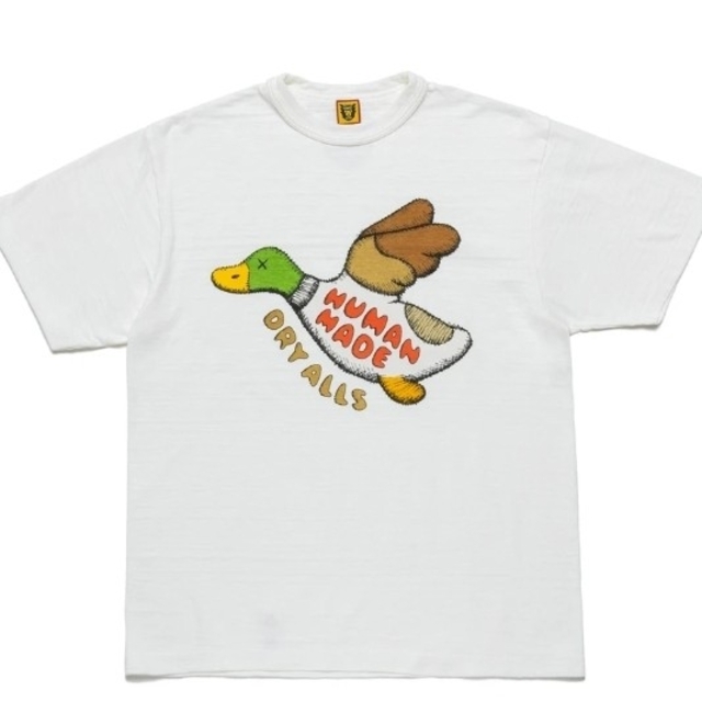 HUMAN MADE　KAWS カウズ　ヒューマンメイド　Tシャツ　M