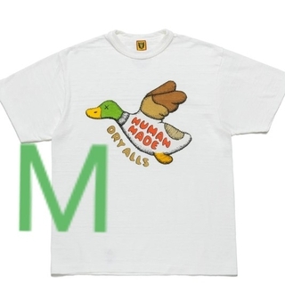 HUMAN MADE　KAWS カウズ　ヒューマンメイド　Tシャツ　M(Tシャツ/カットソー(半袖/袖なし))