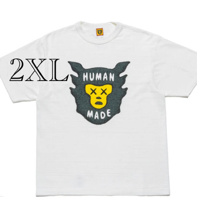 A BATHING APE(アベイシングエイプ)のhuman made × kaws #1 Tシャツ　2XL メンズのトップス(Tシャツ/カットソー(半袖/袖なし))の商品写真