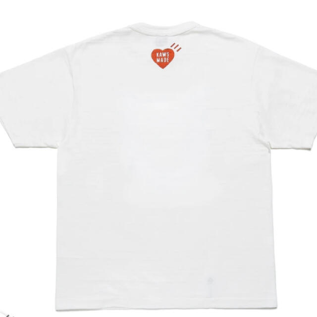 A BATHING APE(アベイシングエイプ)のhuman made × kaws #1 Tシャツ　2XL メンズのトップス(Tシャツ/カットソー(半袖/袖なし))の商品写真