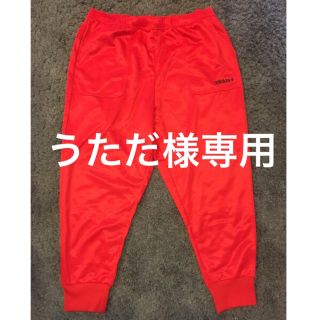 adidas×ももクロジャージ赤(アイドルグッズ)