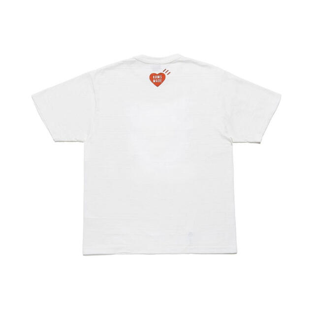GDC(ジーディーシー)のhuman made × kaws Tシャツ　XXL メンズのトップス(Tシャツ/カットソー(半袖/袖なし))の商品写真