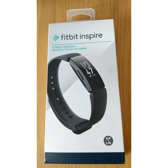 fitbit inspire(black)フィットビット　インスパイア