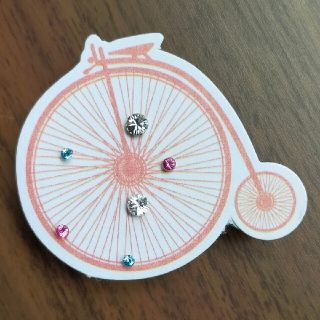 ⌛樹脂ピアスセット🚲(ピアス)