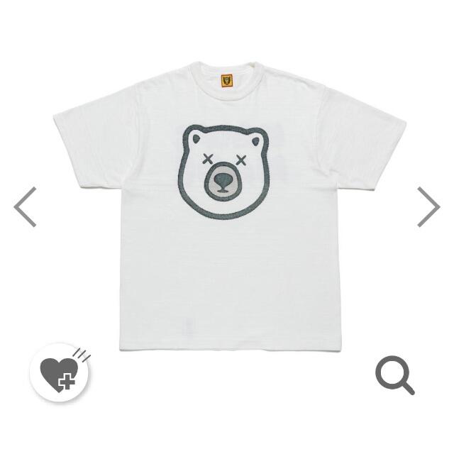 Tシャツ/カットソー(半袖/袖なし) Human Made Kaws T-Shirt #5 White 2XL