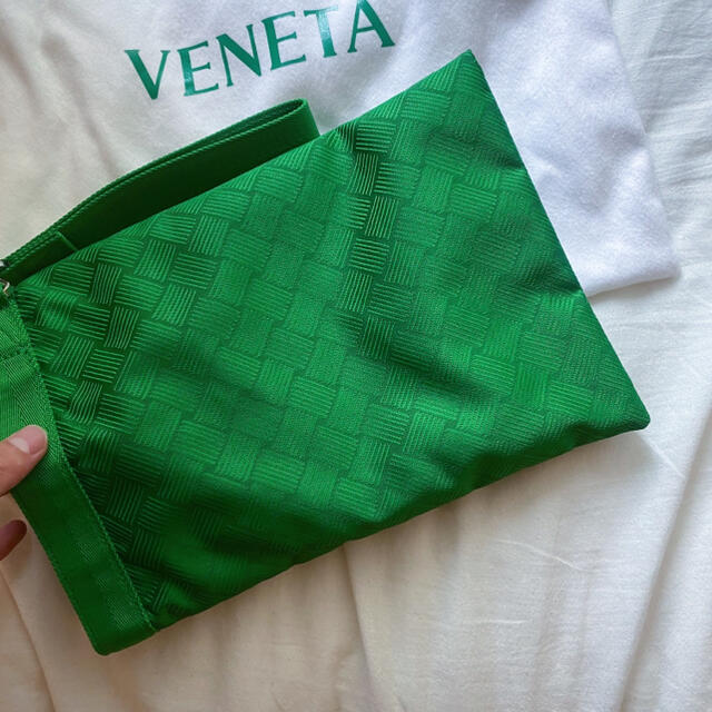 Bottega Veneta(ボッテガヴェネタ)のbottega veneta リストバッグ メンズのバッグ(セカンドバッグ/クラッチバッグ)の商品写真