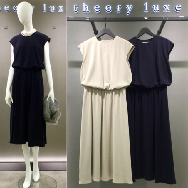 Theory luxe(セオリーリュクス)のtheory luxe LIFT スモールサイズ ワンピース レディースのワンピース(ひざ丈ワンピース)の商品写真