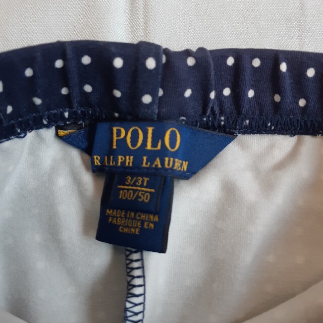 POLO RALPH LAUREN(ポロラルフローレン)のラルフローレン　レギンス　パンツ　100 キッズ/ベビー/マタニティのキッズ服女の子用(90cm~)(パンツ/スパッツ)の商品写真