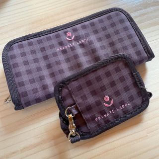 プライベートレーベル(PRIVATE LABEL)のPRIVATE LABEL 財布 & パスケース セット(財布)