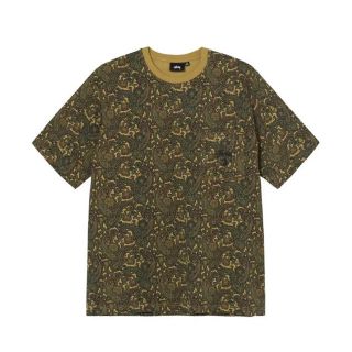 ステューシー(STUSSY)のstussy union ペイズリー　ポケットtee(Tシャツ/カットソー(半袖/袖なし))