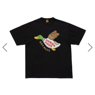 kaws × humanmade t-shirt 2XL BLACK(Tシャツ/カットソー(半袖/袖なし))