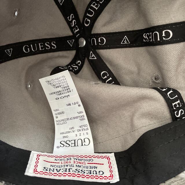 GUESS(ゲス)のguess 帽子　キャップ レディースの帽子(キャップ)の商品写真