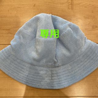 アーバンアウトフィッターズ(Urban Outfitters)のコーデュロイ　バケハ(ハット)