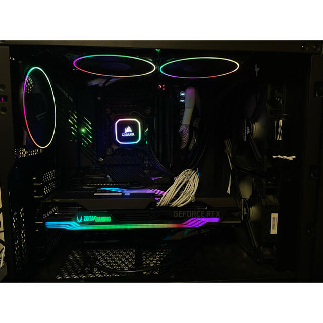 価格交渉OK送料無料 美品 ZOTAC RTX3080 AMP HOLO 非LHR PC/タブレット