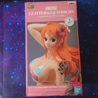 バンダイ(BANDAI)のワンピース GLITTER ＆ GLAMOROUS ナミ(キャラクターグッズ)