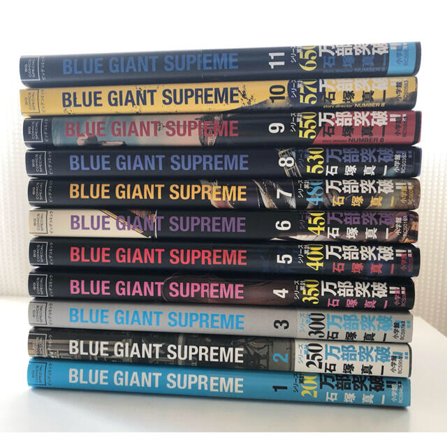 小学館(ショウガクカン)のＢＬＵＥ　ＧＩＡＮＴ　ＳＵＰＲＥＭＥ 全巻セット エンタメ/ホビーの漫画(その他)の商品写真