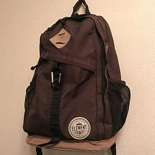 エレメント(ELEMENT)のElement 22L backpack リュック カバン ブラック 黒(バッグパック/リュック)