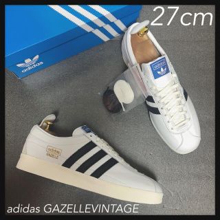 アディダス(adidas)の新品27cm adidas GAZELLE VINTAGE WHITE(スニーカー)