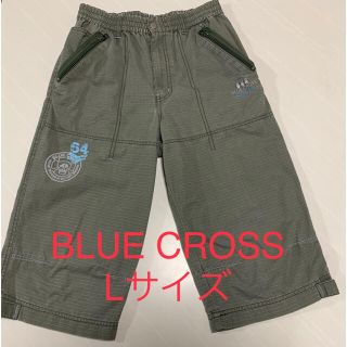 ブルークロス(bluecross)のBLUE CROSS　ハーフパンツ　半パン　ブルークロス　ナルミヤ　160 L(パンツ/スパッツ)