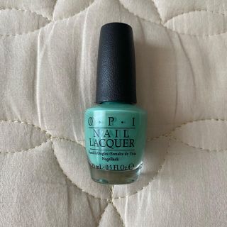 オーピーアイ(OPI)のO・P・I NAIL LACQUER エメラルドグリーン(マニキュア)