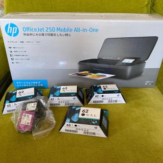 ヒューレットパッカード(HP)のHP OFFICEJET 250 MOBILE AIO コンパクトプリンタ複合機(PC周辺機器)