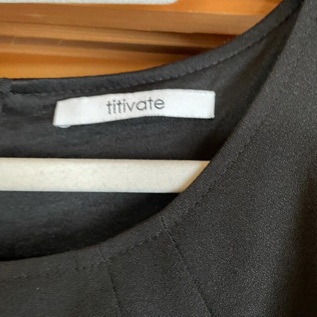 titivate(ティティベイト)のtitivate オールインワン レディースのパンツ(オールインワン)の商品写真