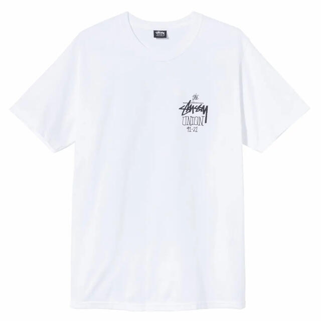 STUSSY(ステューシー)のSTUSSY x UNION Tシャツ　XL メンズのトップス(Tシャツ/カットソー(半袖/袖なし))の商品写真