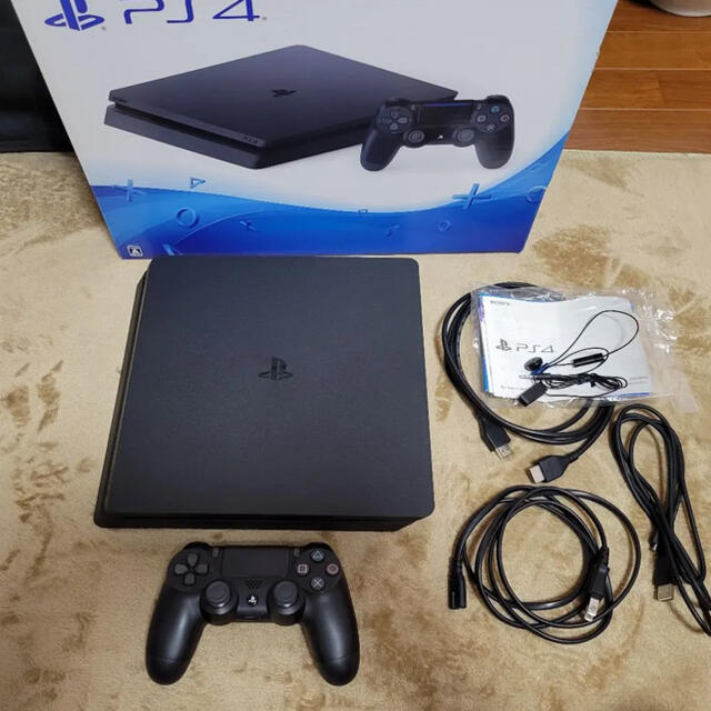 PlayStation®4 ジェット・ブラック 500GB CUH-2000A…