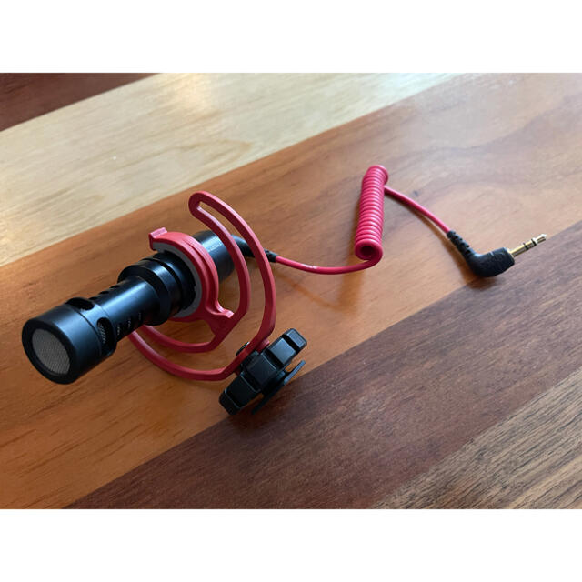 SONY(ソニー)の美品 RODE VideoMicro ロードビデオマイクロ コンデンサーマイク スマホ/家電/カメラのカメラ(その他)の商品写真