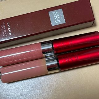 エスケーツー(SK-II)の新品　SKⅡ リップグロス2本セット(リップグロス)