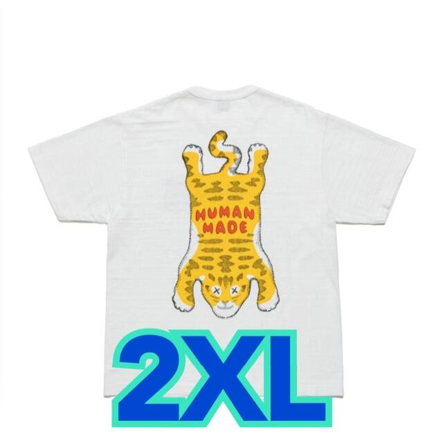 HUMAN MADE × KAWS #4 Tシャツ XXL 2XL