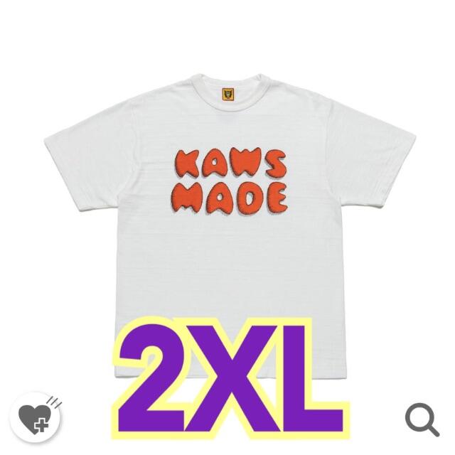 HUMAN MADE × KAWS #3 Tシャツ XXL 2XL