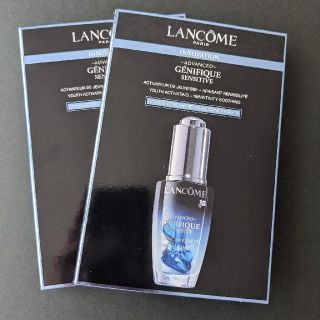 ランコム(LANCOME)のLANCOME/ジェニフィック アドバンスト デュアル コンセントレート(美容液)