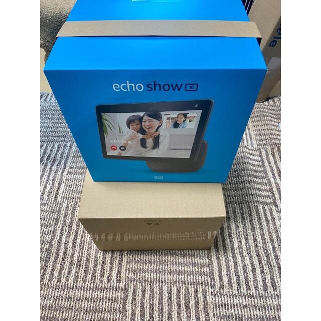 新品 Amazon Echo Show 10 第3世代 6台セット ☆お求めやすく価格改定