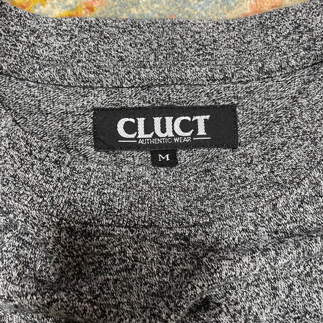 CLUCT(クラクト)の値下げ▼ CLUCT Tシャツ クラクト メンズのトップス(Tシャツ/カットソー(半袖/袖なし))の商品写真