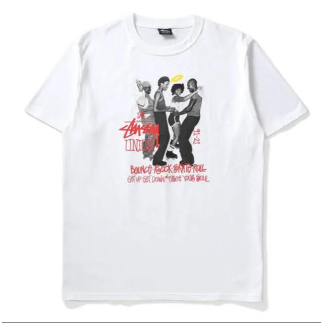 stussy union FREE YOUR SOUL TEE - Tシャツ/カットソー(半袖/袖なし)