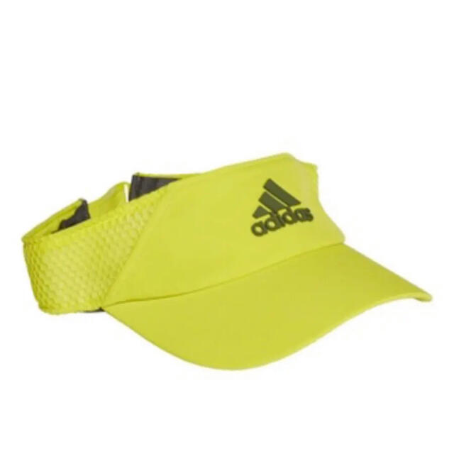 adidas(アディダス)の☆新品☆ adidas アディダス　テニス　バイザー スポーツ/アウトドアのテニス(その他)の商品写真