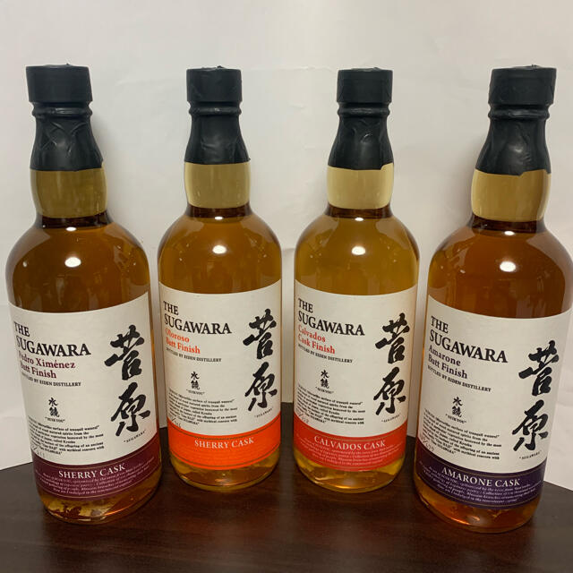 菅原水鏡シリーズ.1stBatch.麹ウイスキー