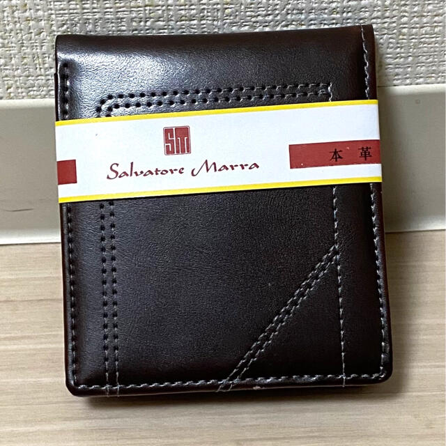 Salvatore Marra(サルバトーレマーラ)のSalvatore Marra 折り畳み財布 メンズのファッション小物(折り財布)の商品写真