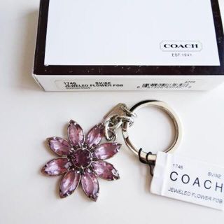 コーチ(COACH)の【未使用】　COACH　コーチキーホルダー　キーリング(キーホルダー)