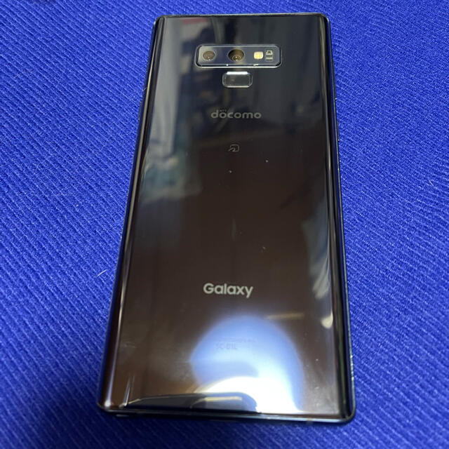 Galaxy Galaxy Note9 OceanBlue 128GB docomoの通販 by papi's shop｜ギャラクシーならラクマ - ジャンク 超激安新品