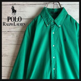 ポロラルフローレン(POLO RALPH LAUREN)の【大人気カラー！】ポロラルフローレン ワンポイントポニー刺繍入り長袖BDシャツ(シャツ)