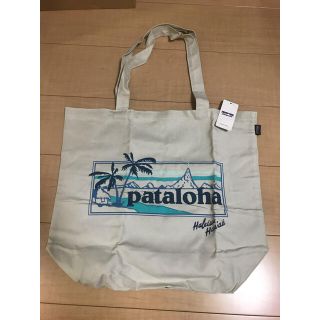 パタゴニア(patagonia)の【ハワイ限定】パタロハ（パタゴニア）オーガニックコットントートバッグ (トートバッグ)