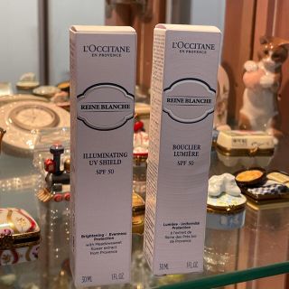 ロクシタン(L'OCCITANE)のL’OCCITANEブライトUVシールド　30ml(日焼け止め/サンオイル)