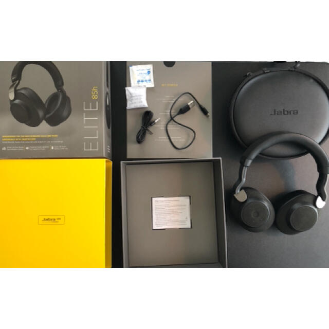 Jabra 85h スマホ/家電/カメラのオーディオ機器(ヘッドフォン/イヤフォン)の商品写真