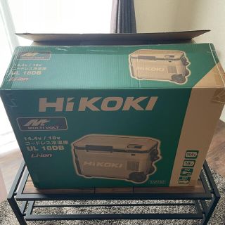 ヒタチ(日立)のHIKOKI コードレス冷温庫 UL18DB WMGフォレストグリーン(その他)