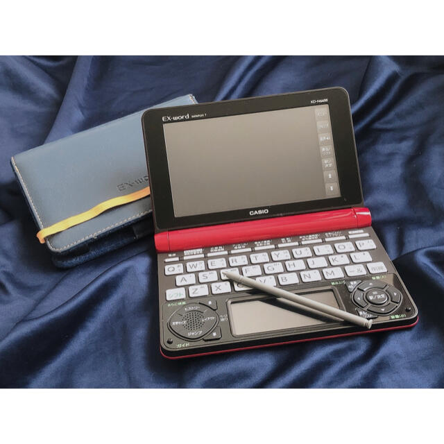 CASIO(カシオ)の【電子辞書】CASIO EX-word DATAPLUS 7 XD-N6600 スマホ/家電/カメラのPC/タブレット(電子ブックリーダー)の商品写真