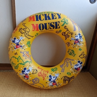 ディズニー(Disney)のミッキー　浮き輪(マリン/スイミング)