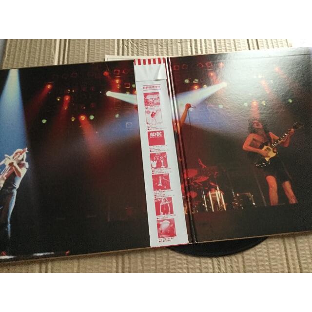 AC/DC  悪魔の招待状　LPレコード エンタメ/ホビーのCD(ポップス/ロック(洋楽))の商品写真